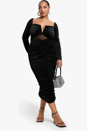 Boohoo Grande Taille,Robe Mi