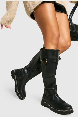 Boohoo Bottes Hautes À Plateforme