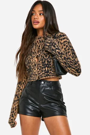 Boohoo Short Taille Haute