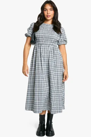 Boohoo Grande Taille,Robe Mi