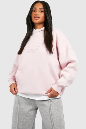 Boohoo Sweat À Capuche Oversize À Slogan Dsgn Studio