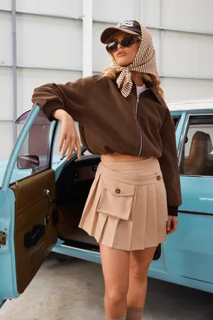 Nouvelle Collection Automne 2024 Bombers pour Femme FASHIOLA