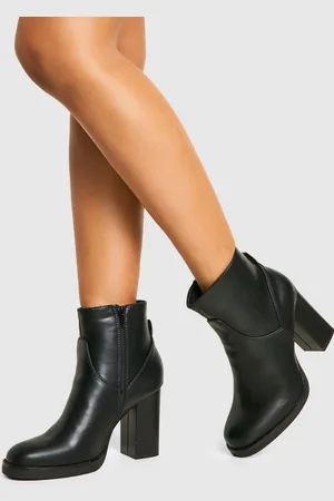 Boohoo Bottines À Empiècement Contrastant