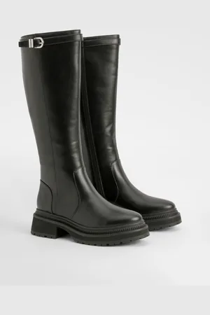 Boohoo Bottes Hautes À Plateforme