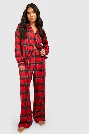 Boohoo "Petite",Pyjama À Carreaux