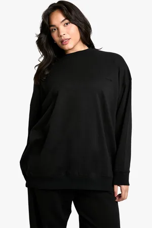 Boohoo Grande Taille,Sweat Oversize À Broderie Dsgn Studio