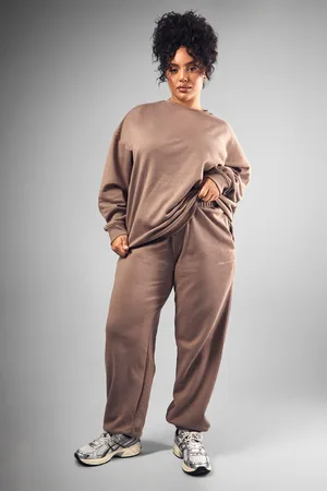 Boohoo Grande Taille,Jogging Oversize À Broderie Dsgn Studio