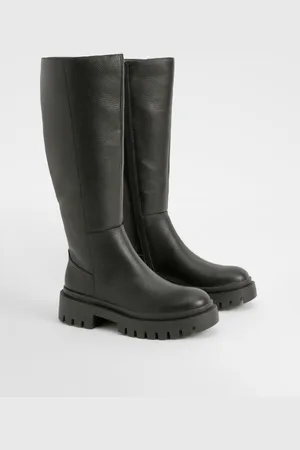 Boohoo Bottes Hautes À Plateforme