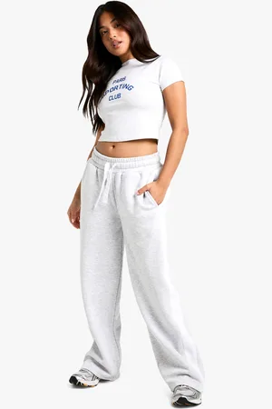 Boohoo "Petite",Jogging À Rayures Sur Le Côté
