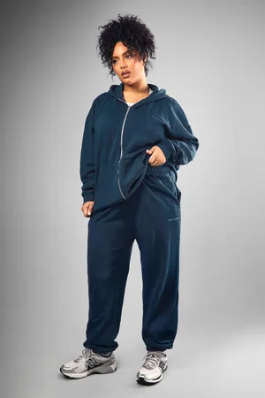 Boohoo Grande Taille,Jogging Oversize À Broderie Dsgn Studio