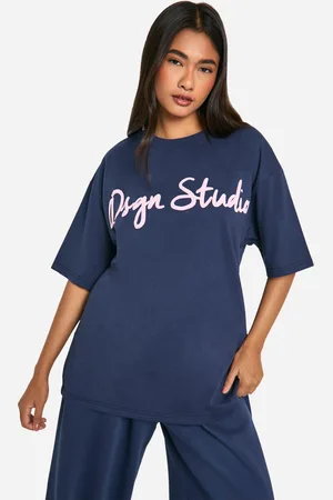 Boohoo T,Shirt Oversize À Slogan Dsgn Studio
