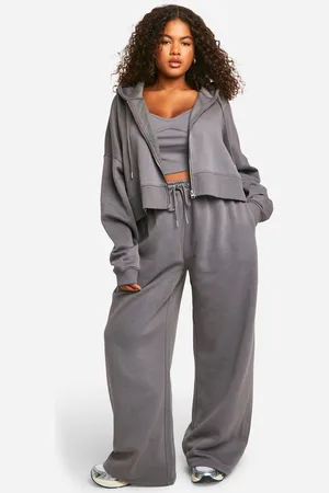 Boohoo Grande Taille,Survêtement À Coutures Apparentes