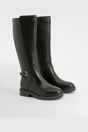 Boohoo Bottes Hautes À Boucles