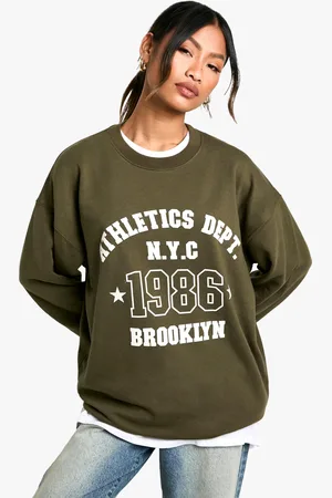 Boohoo Sweat Oversize À Slogan Nyc