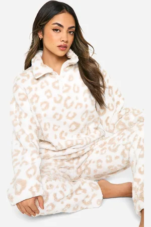 Boohoo Ensemble Confort Avec Sweat À Col Zippé Et Jogging
