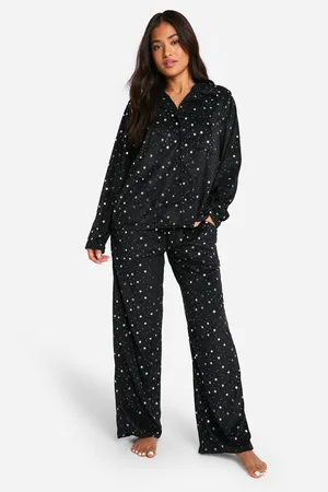 Boohoo "Petite",Ensemble De Pyjama Mé"Tall"isé À Imprimé Étoiles