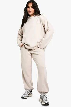 Boohoo Grande Taille,Jogging Oversize À Broderie Dsgn Studio