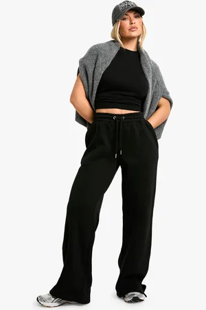 Boohoo Jogging Droit Fendu