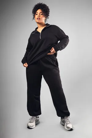 Boohoo Grande Taille,Jogging Oversize À Broderie Dsgn Studio