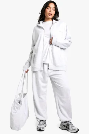Boohoo Grande Taille,Jogging Oversize À Broderie Dsgn Studio