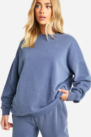 Boohoo Sweat Oversize Délavé