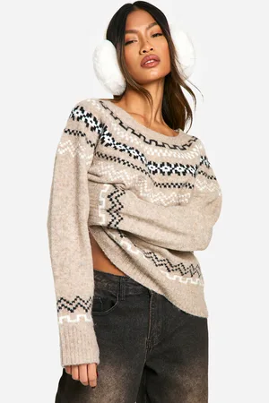 Boohoo Pull En Maille À Motif Jacquard