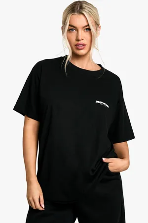 Boohoo T,Shirt De Sport Oversize À Slogan Dsgn Studio