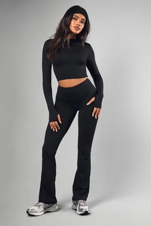 Boohoo Legging Taille Haute