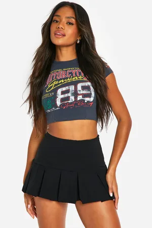 Boohoo Jupe,Short De Tennis Plissée
