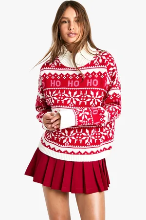 Boohoo Pull De Noël À Imprimé Ho Ho