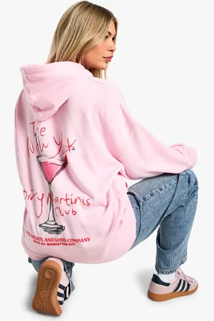 Boohoo Sweat À Capuche À Slogan New York
