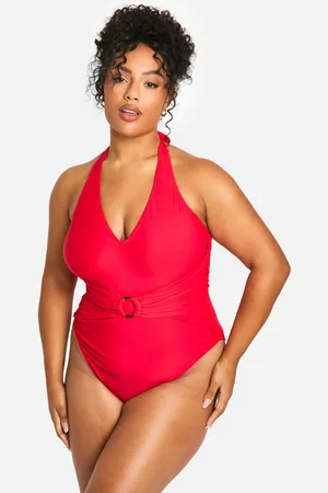 Boohoo Grande Taille,Maillot De Bain À Anneau