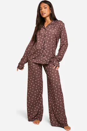Boohoo "Petite",Ensemble De Pyjama À Manches Longues