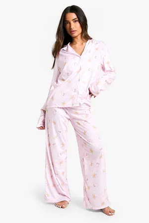 Boohoo "Petite",Ensemble De Pyjama À Imprimé Sucre D