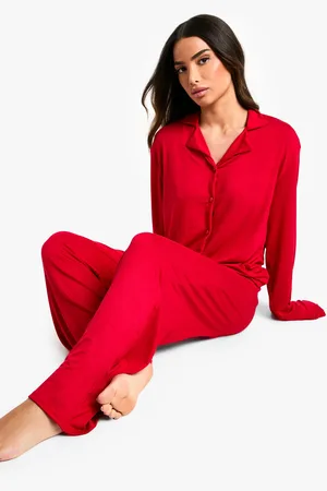 Boohoo "Petite",Ensemble De Pyjama À Manches Longues