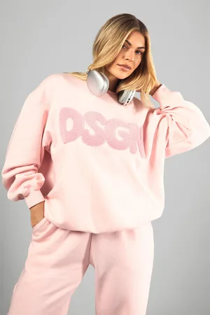 Boohoo Sweat Oversize À Slogan Dsgn
