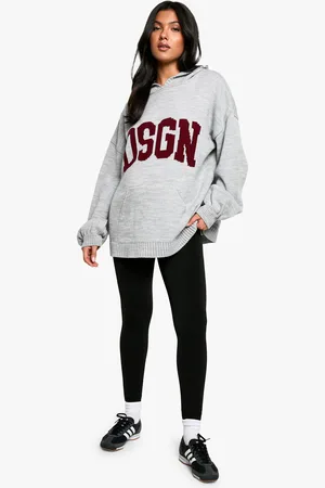 Boohoo Maternité,Legging De Grossesse Doublé En Polaire