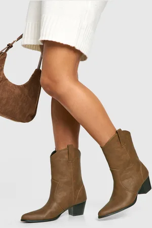 Boohoo Santiags Basiques