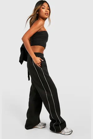 Boohoo Jogging Droit À Coutures Contrastantes