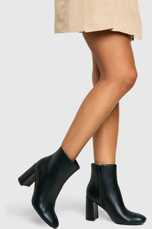 Boohoo Bottines À Talon Carré