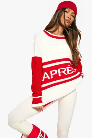 Boohoo Pull En Maille Après,Ski