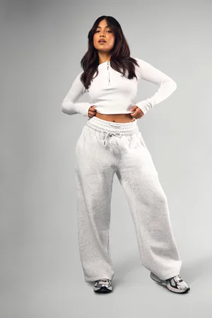 Boohoo "Petite",Jogging Large À Cordon De Serrage