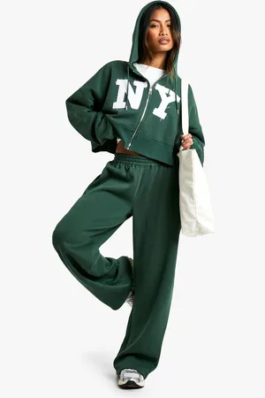 Boohoo Jogging Droit À Écusson Ny
