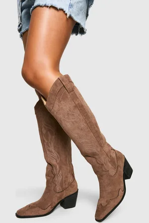 Boohoo Santiags À Talon