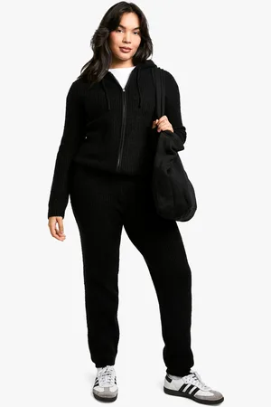 Boohoo Grande Taille,Survêtement En Maille Douce
