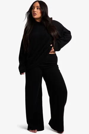 Boohoo Grande Taille,Ensemble Avec Sweat À Capuche