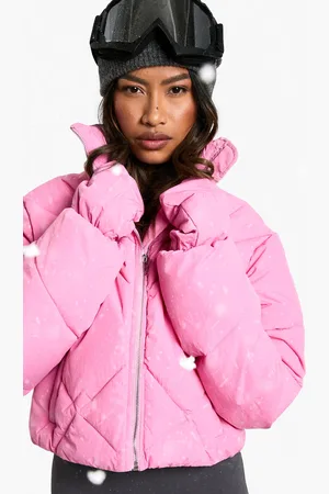 Boohoo Doudoune De Ski 2 En 1