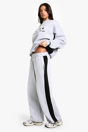 Boohoo Jogging Droit Color Block