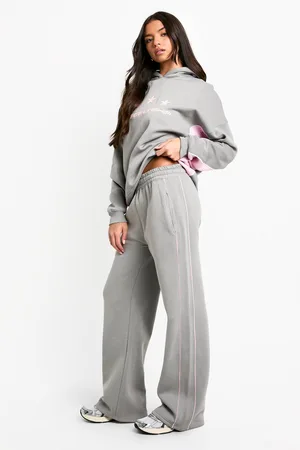 Boohoo Jogging Droit À Surpiqûres