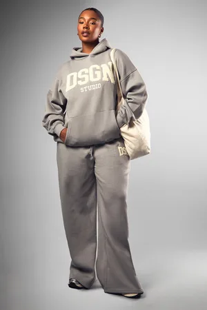 Boohoo Grande Taille,Jogging À Écusson Dsgn Studio